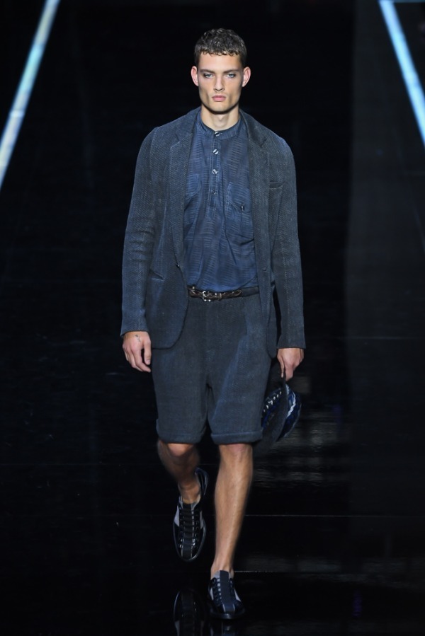 エンポリオ アルマーニ(EMPORIO ARMANI) 2019年春夏メンズコレクション  - 写真17