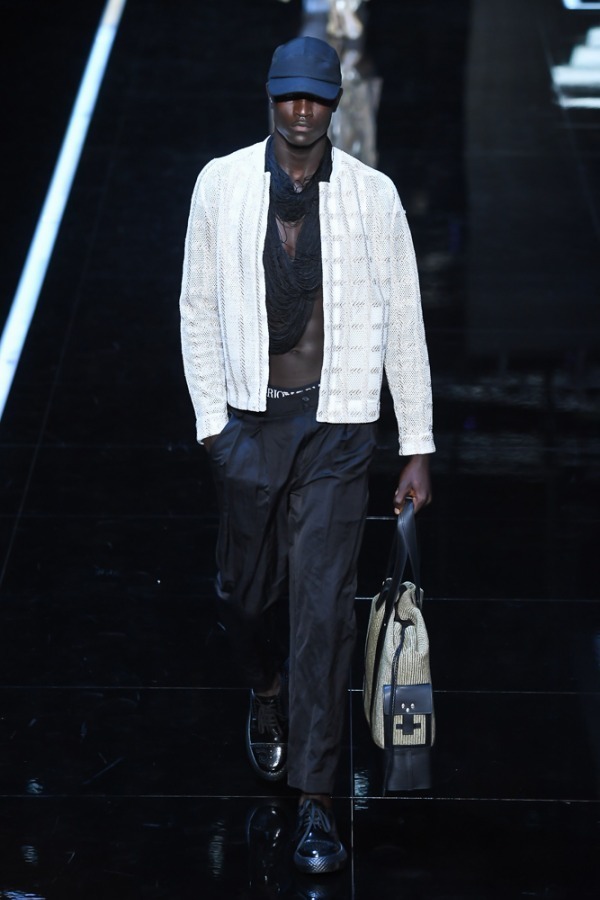 エンポリオ アルマーニ(EMPORIO ARMANI) 2019年春夏メンズコレクション  - 写真22