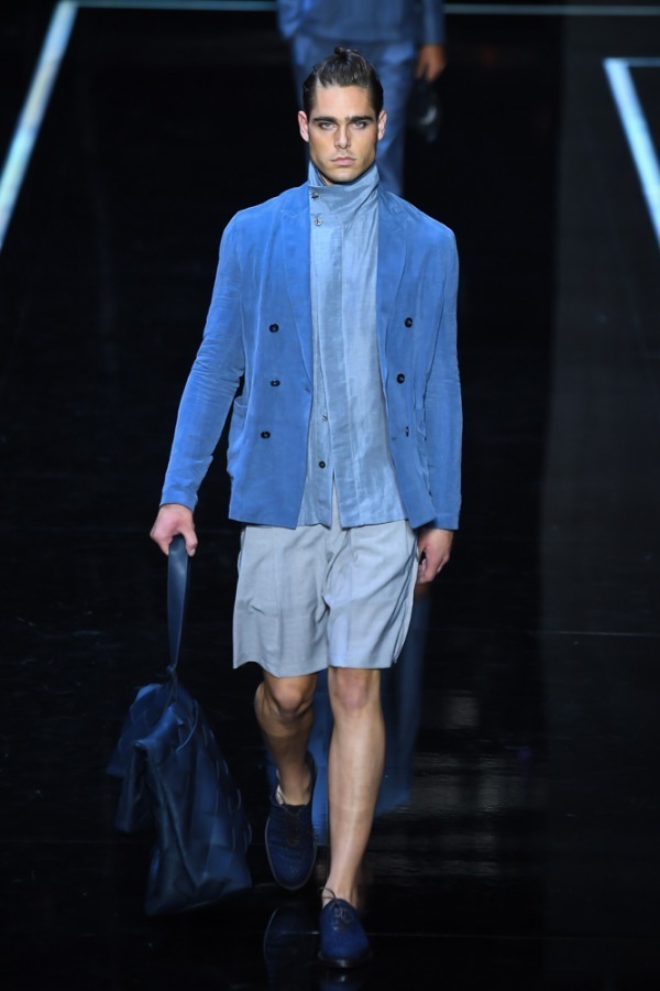 エンポリオ アルマーニ(EMPORIO ARMANI) 2019年春夏メンズコレクション  - 写真32