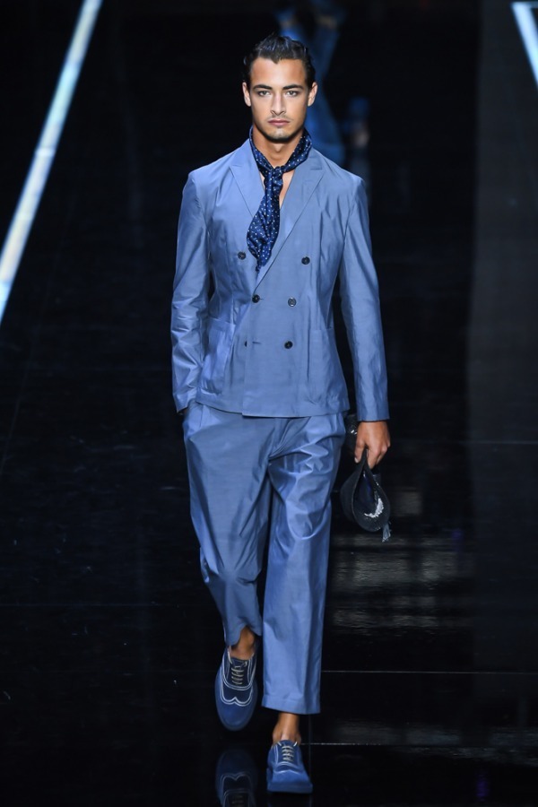 エンポリオ アルマーニ(EMPORIO ARMANI) 2019年春夏メンズコレクション  - 写真34