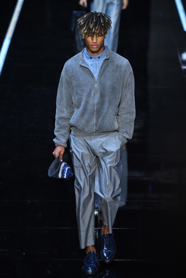 エンポリオ アルマーニ(EMPORIO ARMANI) 2019年春夏メンズコレクション  - 写真36