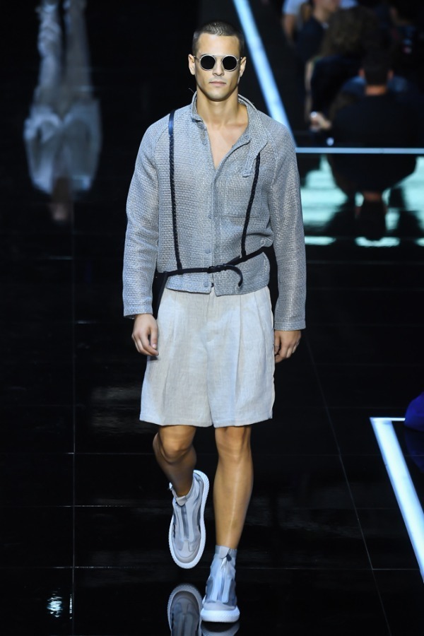 エンポリオ アルマーニ(EMPORIO ARMANI) 2019年春夏メンズコレクション  - 写真55