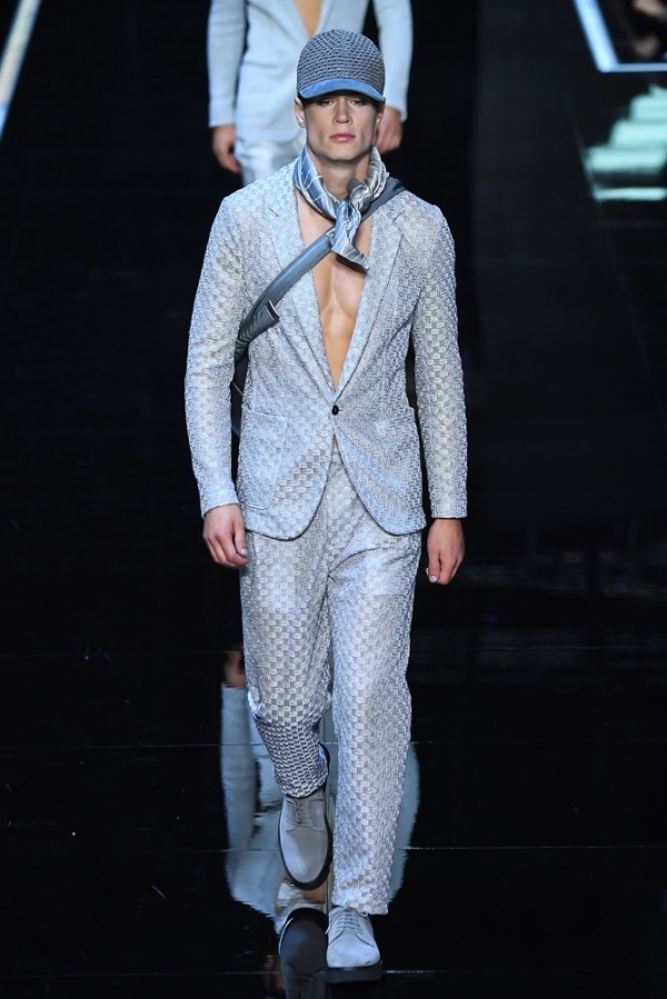 エンポリオ アルマーニ(EMPORIO ARMANI) 2019年春夏メンズコレクション  - 写真60