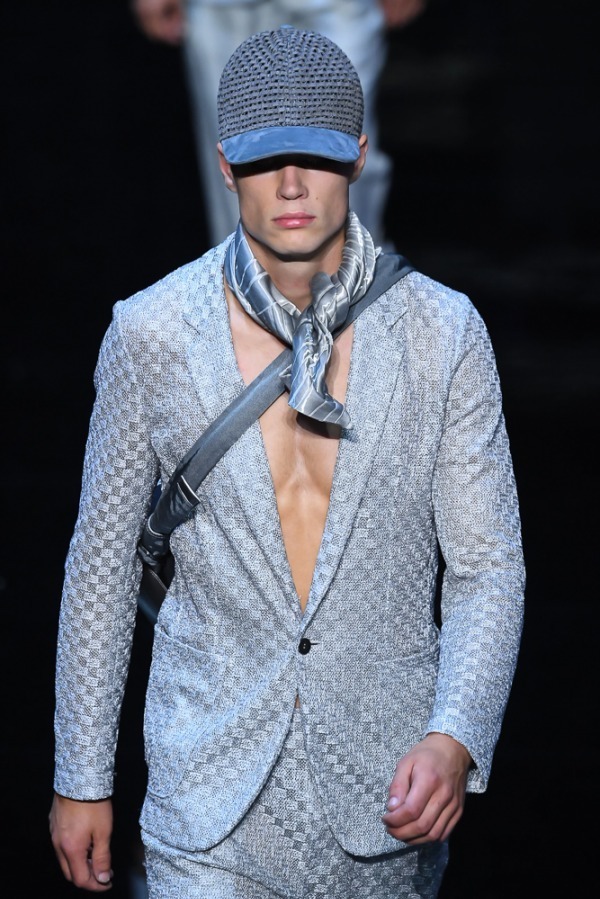 エンポリオ アルマーニ(EMPORIO ARMANI) 2019年春夏メンズコレクション  - 写真61