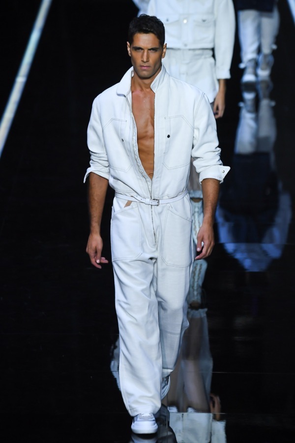 エンポリオ アルマーニ 2019年春夏<span>コレクション</span> - 写真71