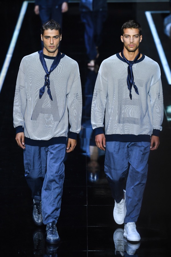 エンポリオ アルマーニ(EMPORIO ARMANI) 2019年春夏メンズコレクション  - 写真74