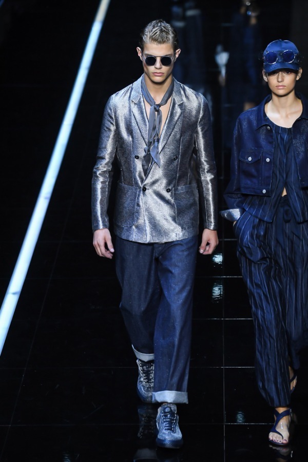 エンポリオ アルマーニ(EMPORIO ARMANI) 2019年春夏メンズコレクション  - 写真78