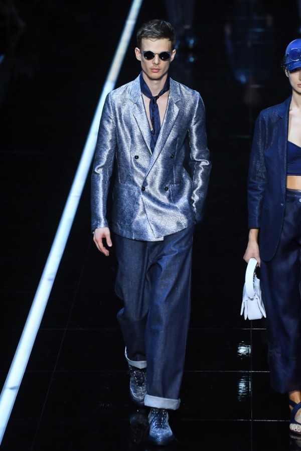 エンポリオ アルマーニ(EMPORIO ARMANI) 2019年春夏メンズコレクション  - 写真79