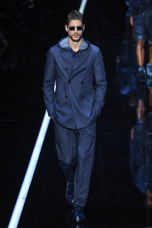 エンポリオ アルマーニ(EMPORIO ARMANI) 2019年春夏メンズコレクション  - 写真80