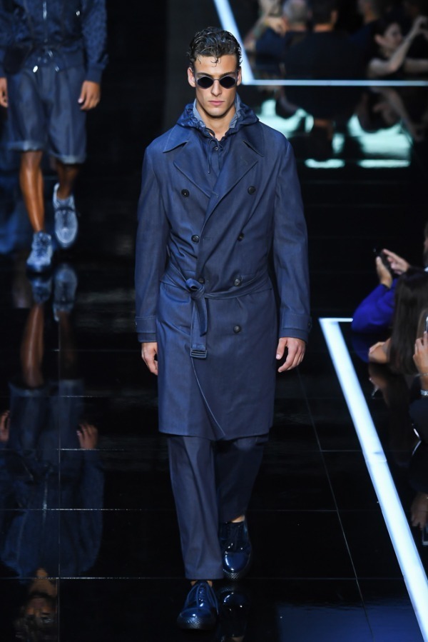 エンポリオ アルマーニ(EMPORIO ARMANI) 2019年春夏メンズコレクション  - 写真81