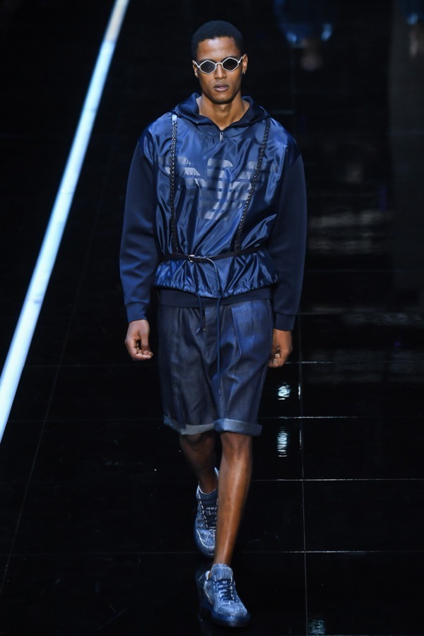 エンポリオ アルマーニ(EMPORIO ARMANI) 2019年春夏メンズコレクション  - 写真83