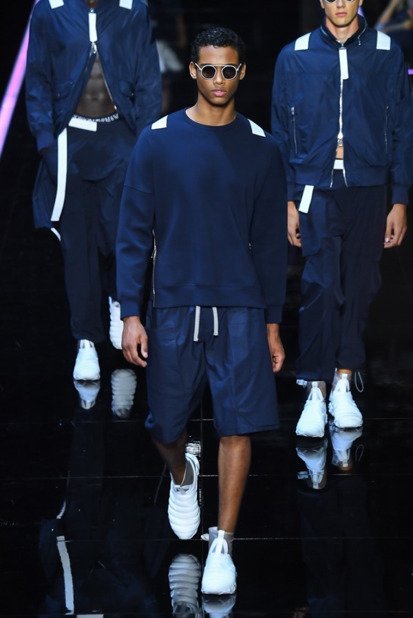 エンポリオ アルマーニ(EMPORIO ARMANI) 2019年春夏メンズコレクション  - 写真84