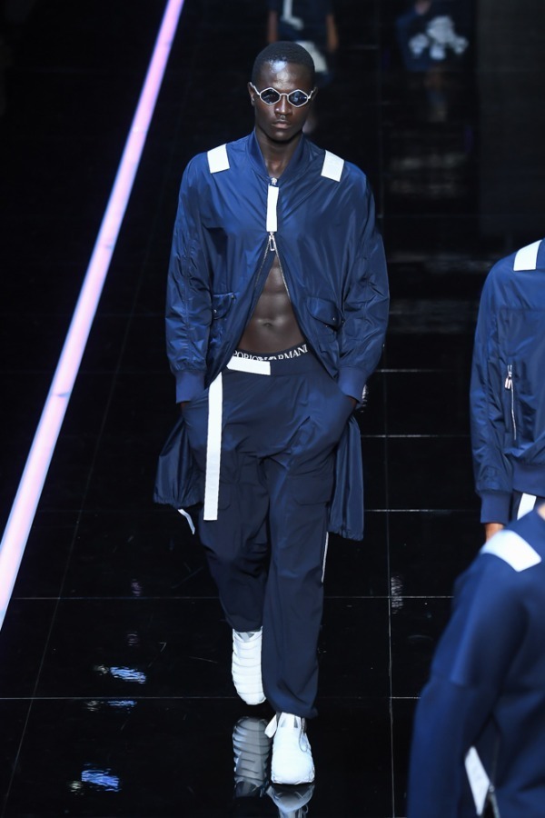 エンポリオ アルマーニ(EMPORIO ARMANI) 2019年春夏メンズコレクション  - 写真86