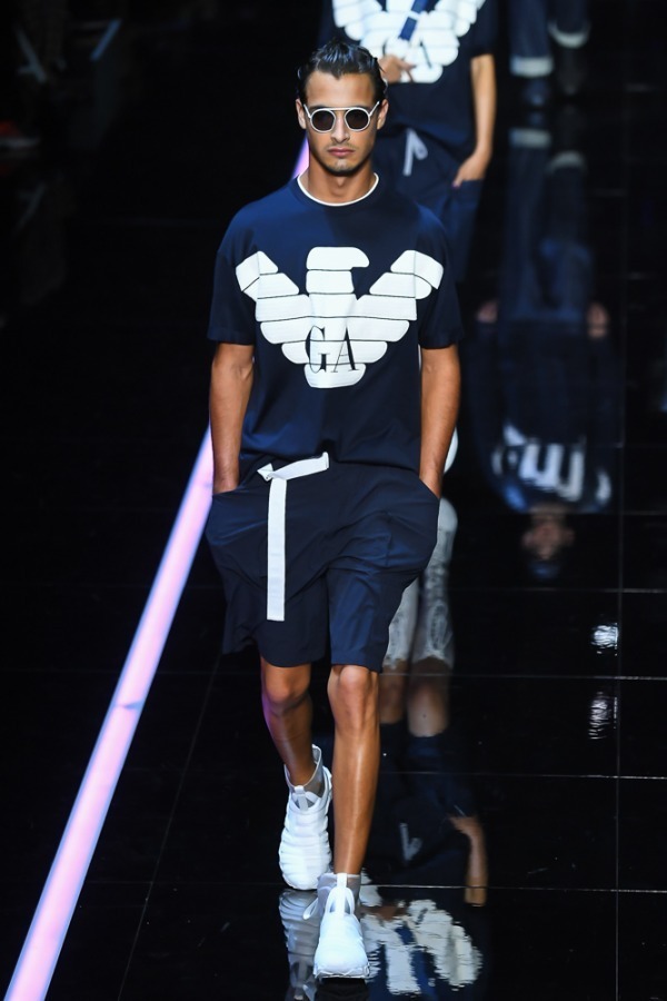 エンポリオ アルマーニ(EMPORIO ARMANI) 2019年春夏メンズコレクション  - 写真87