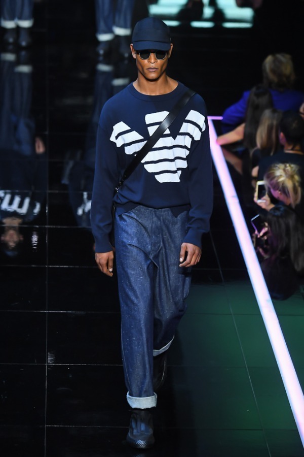 エンポリオ アルマーニ(EMPORIO ARMANI) 2019年春夏メンズコレクション  - 写真88