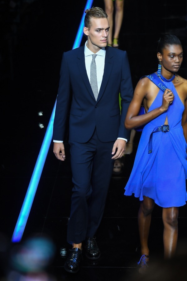 エンポリオ アルマーニ(EMPORIO ARMANI) 2019年春夏メンズコレクション  - 写真91