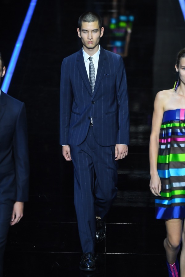 エンポリオ アルマーニ(EMPORIO ARMANI) 2019年春夏メンズコレクション  - 写真94