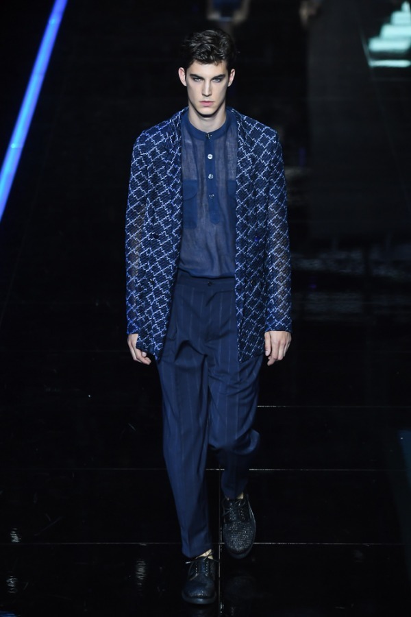 エンポリオ アルマーニ(EMPORIO ARMANI) 2019年春夏メンズコレクション  - 写真96