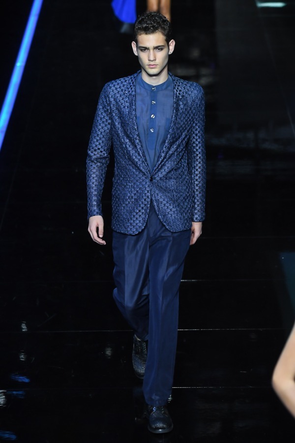 エンポリオ アルマーニ(EMPORIO ARMANI) 2019年春夏メンズコレクション  - 写真97