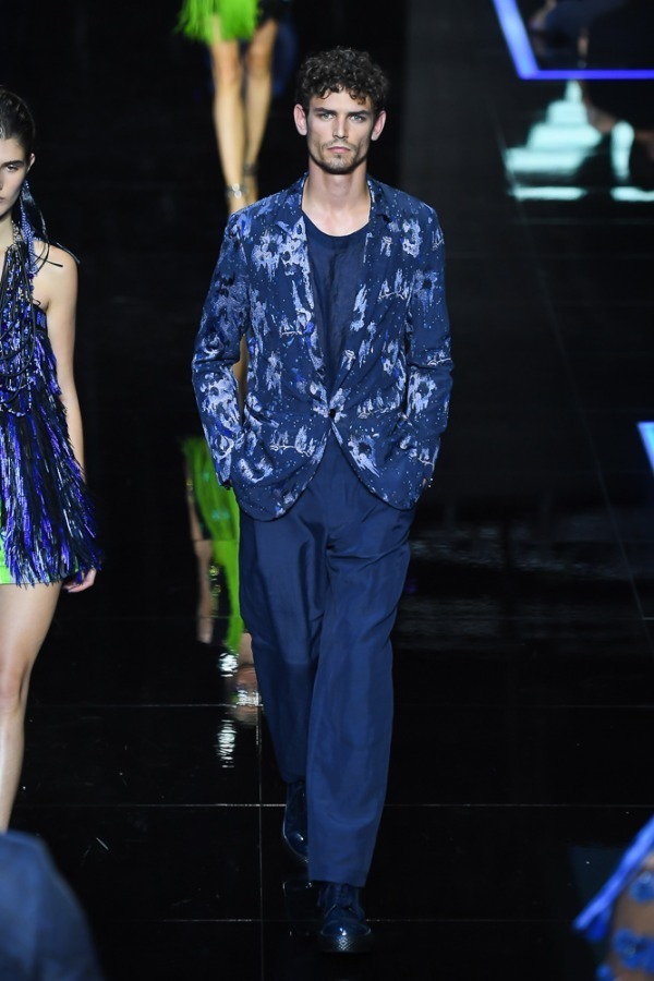 エンポリオ アルマーニ(EMPORIO ARMANI) 2019年春夏メンズコレクション  - 写真99