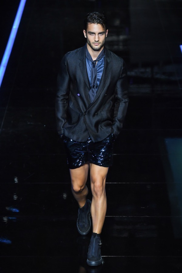 エンポリオ アルマーニ(EMPORIO ARMANI) 2019年春夏メンズコレクション  - 写真101