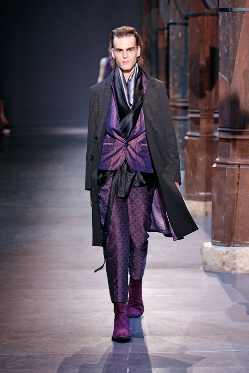 アン ドゥムルメステール(ANN DEMEULEMEESTER) 2013年春夏メンズ