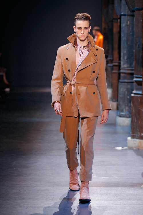 ANN DEMEULEMEESTER 2013SS コーデュロイJK XS アン ドゥムルメステール(ANN DEMEULEMEESTER) 2013年春夏メンズ