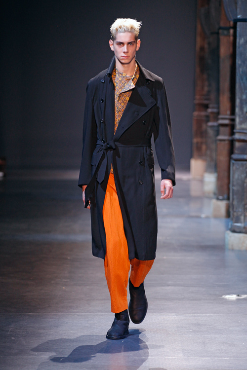 アン ドゥムルメステール(ANN DEMEULEMEESTER) 2013年春夏メンズ