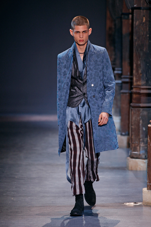 アン ドゥムルメステール(ANN DEMEULEMEESTER) 2013年春夏メンズ