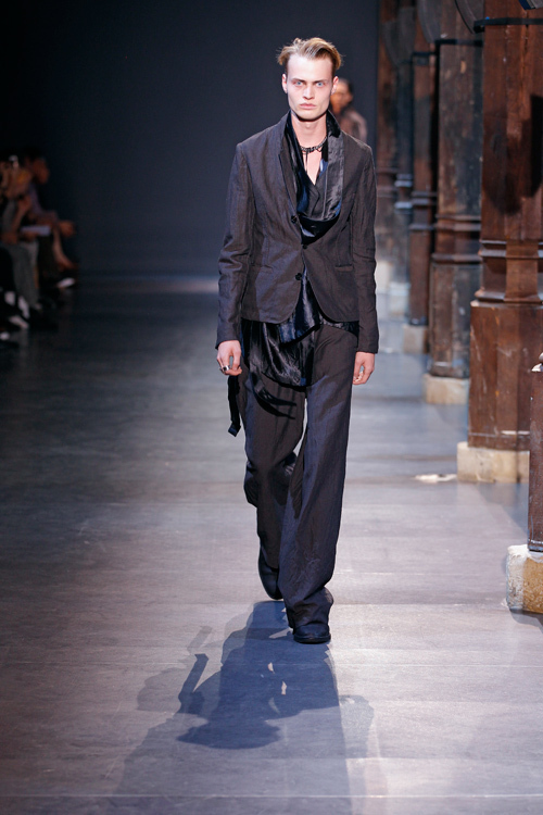 ANN DEMEULEMEESTER 2013SS コーデュロイJK XS ANN DEMEULEMEESTER 2013SS コーデュロイJK XS Classic Waiscoat