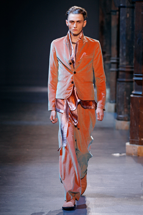 アン ドゥムルメステール(ANN DEMEULEMEESTER) 2013年春夏メンズ
