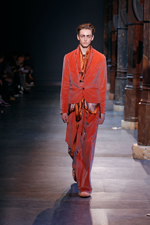アン ドゥムルメステール(ANN DEMEULEMEESTER) 2013年春夏メンズ