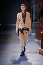 アン ドゥムルメステール 2013年春夏メンズコレクション - 色彩と質感で生み出すコントラスト｜写真14