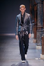 アン ドゥムルメステール 2013年春夏メンズコレクション - 色彩と質感で生み出すコントラスト｜写真28