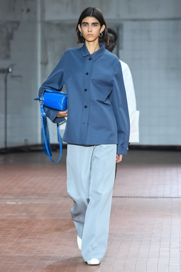 ジル サンダー(JIL SANDER) 2019年春夏ウィメンズコレクション シルエット - 写真2