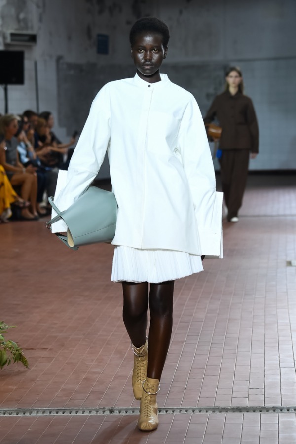 ジル サンダー(JIL SANDER) 2019年春夏ウィメンズコレクション シルエット - 写真3