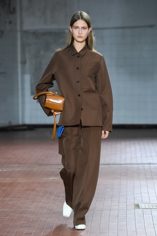 ジル サンダー(JIL SANDER) 2019年春夏ウィメンズコレクション シルエット - 写真4