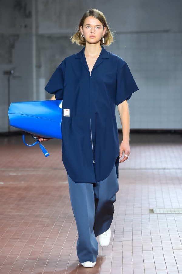 通販 激安 ジル サンダー(JIL 2019年春夏ウィメンズコレクション SANDER) Tシャツ(半袖/袖なし)