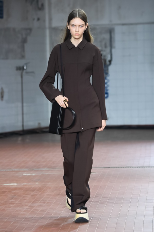 ジル サンダー(JIL SANDER) 2019年春夏ウィメンズコレクション シルエット - 写真9