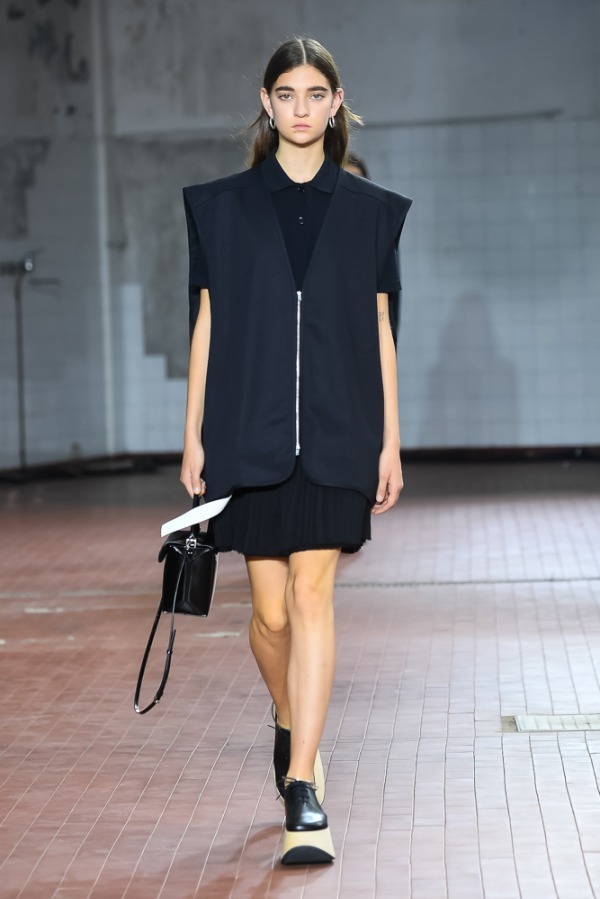 ジル サンダー(JIL SANDER) 2019年春夏ウィメンズコレクション シルエット - 写真12