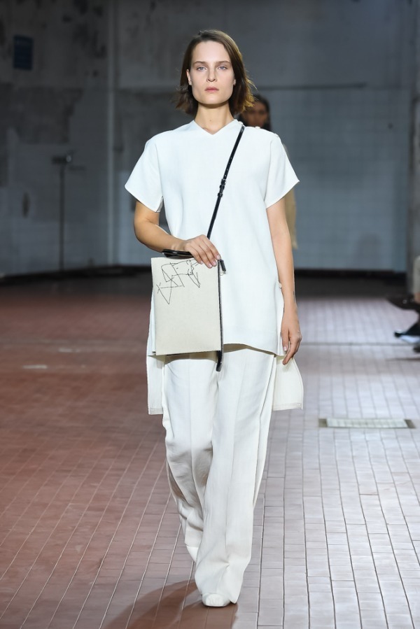 ジル サンダー(JIL SANDER) 2019年春夏ウィメンズコレクション シルエット - 写真17