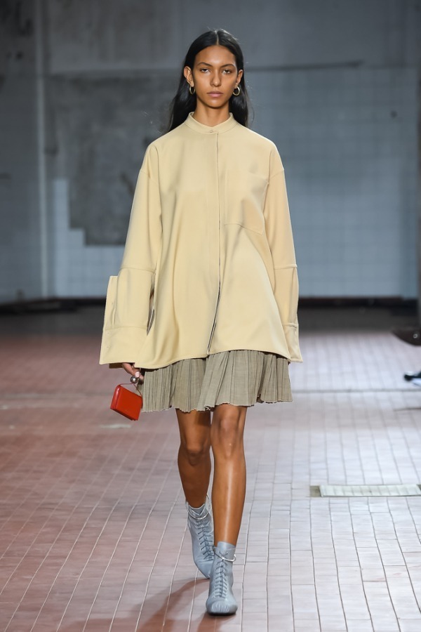 ジル サンダー(JIL SANDER) 2019年春夏ウィメンズコレクション シルエット - 写真18