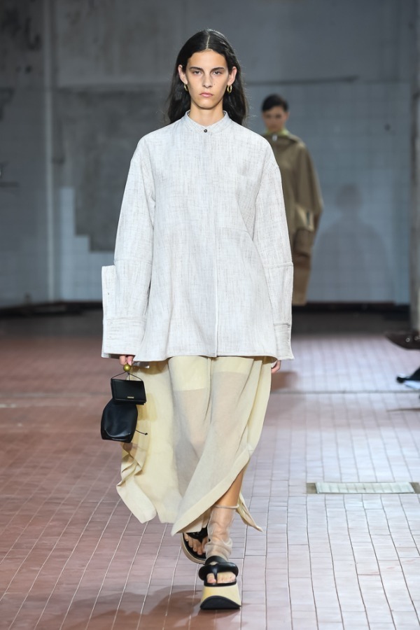 ジル サンダー(JIL SANDER) 2019年春夏ウィメンズコレクション シルエット - 写真19