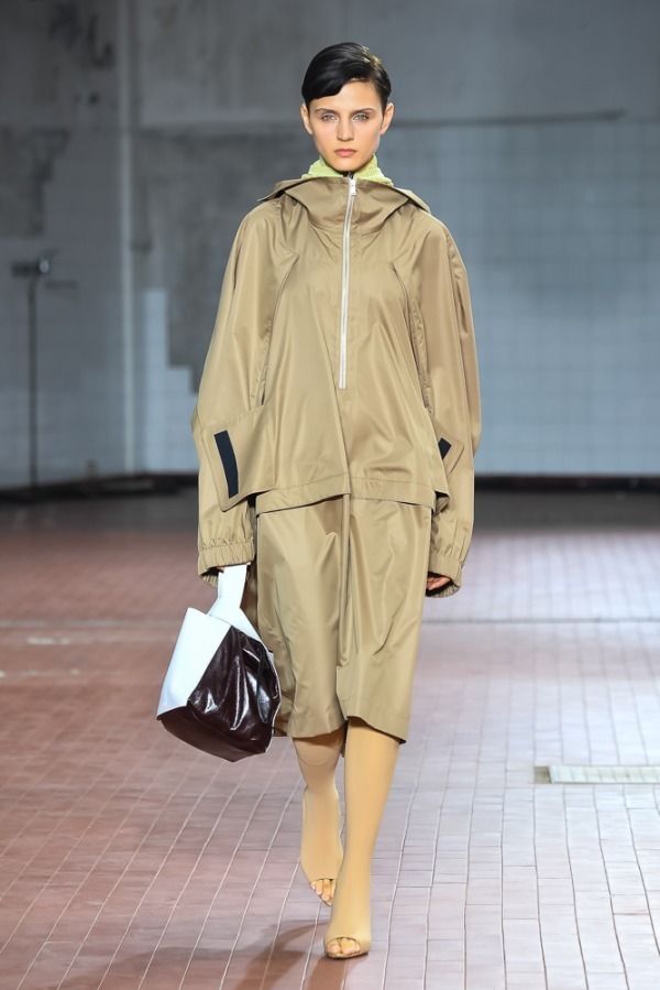 ジル サンダー(JIL SANDER) 2019年春夏ウィメンズコレクション シルエット - 写真20