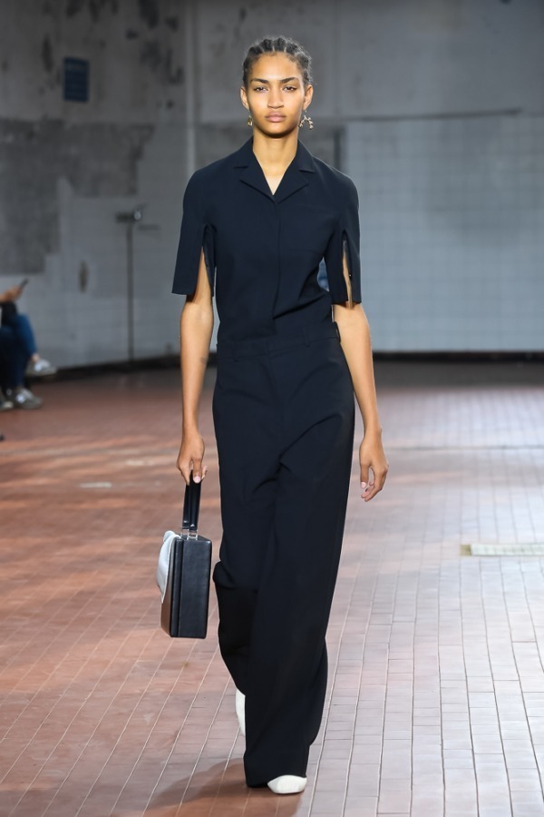 ジル サンダー(JIL SANDER) 2019年春夏ウィメンズコレクション シルエット - 写真28