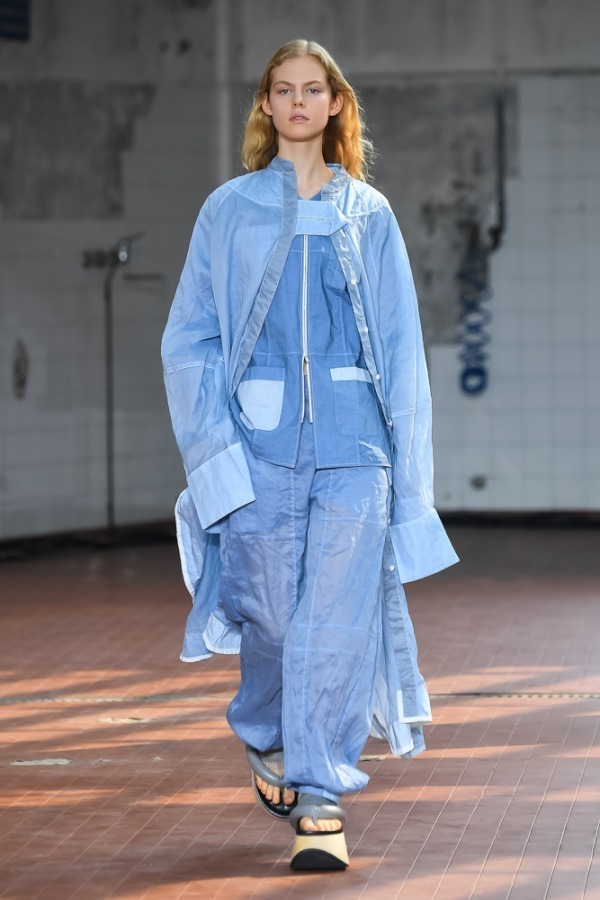 ジル サンダー(JIL SANDER) 2019年春夏ウィメンズコレクション シルエット - 写真36