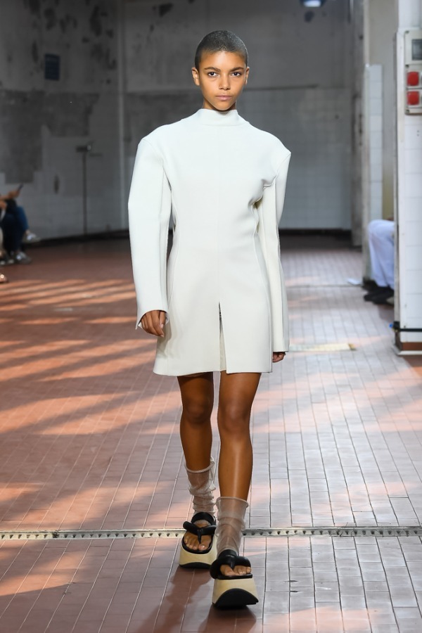 ジル サンダー(JIL SANDER) 2019年春夏ウィメンズコレクション シルエット - 写真45