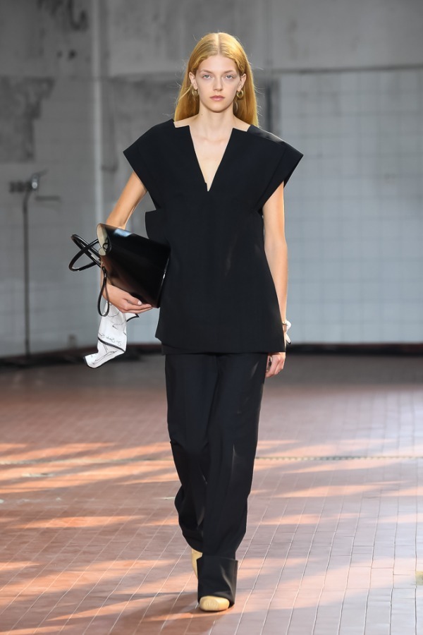 ジル サンダー(JIL SANDER) 2019年春夏ウィメンズコレクション シルエット - 写真48