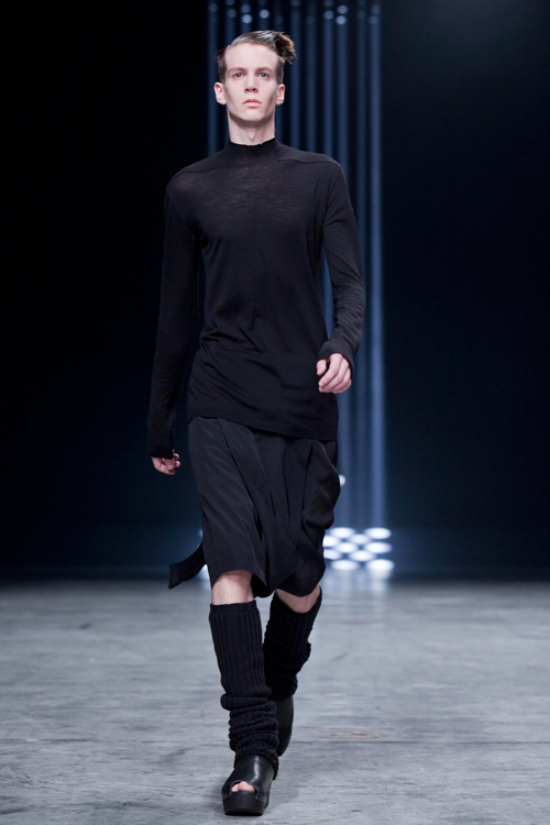 リック・オウエンス(Rick Owens) 2013年春夏メンズコレクション  - 写真1