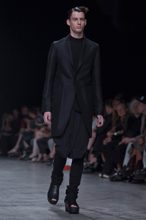 リック・オウエンス(Rick Owens) 2013年春夏メンズコレクション  - 写真2